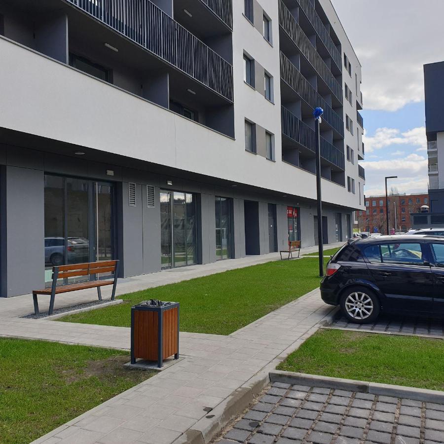 Q Apart Amber - Studio, Manufaktura, Klimatyzacja I Garaz Gratis, Netflix, Fv, Gwarancja Zadowolenia Лодзь Экстерьер фото