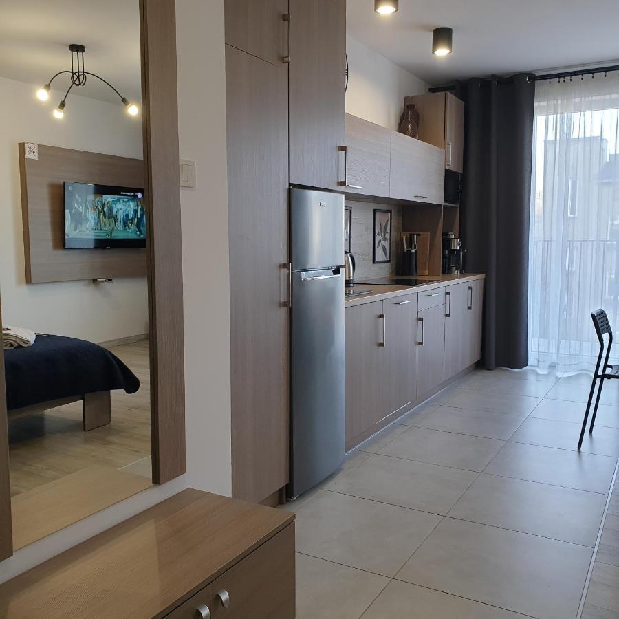 Q Apart Amber - Studio, Manufaktura, Klimatyzacja I Garaz Gratis, Netflix, Fv, Gwarancja Zadowolenia Лодзь Экстерьер фото