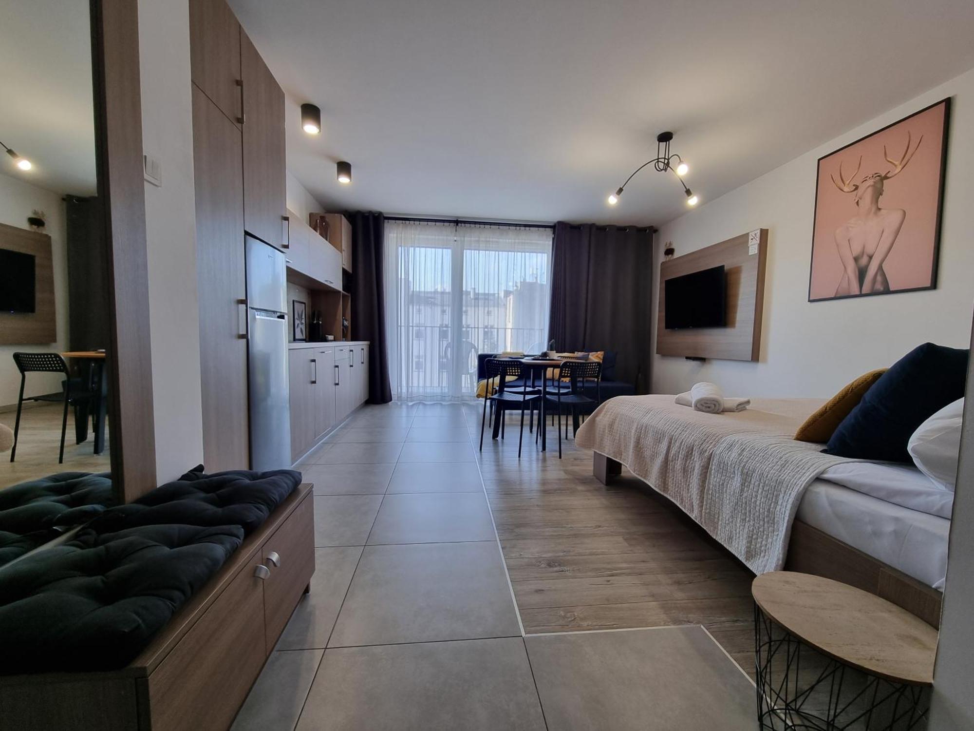 Q Apart Amber - Studio, Manufaktura, Klimatyzacja I Garaz Gratis, Netflix, Fv, Gwarancja Zadowolenia Лодзь Экстерьер фото