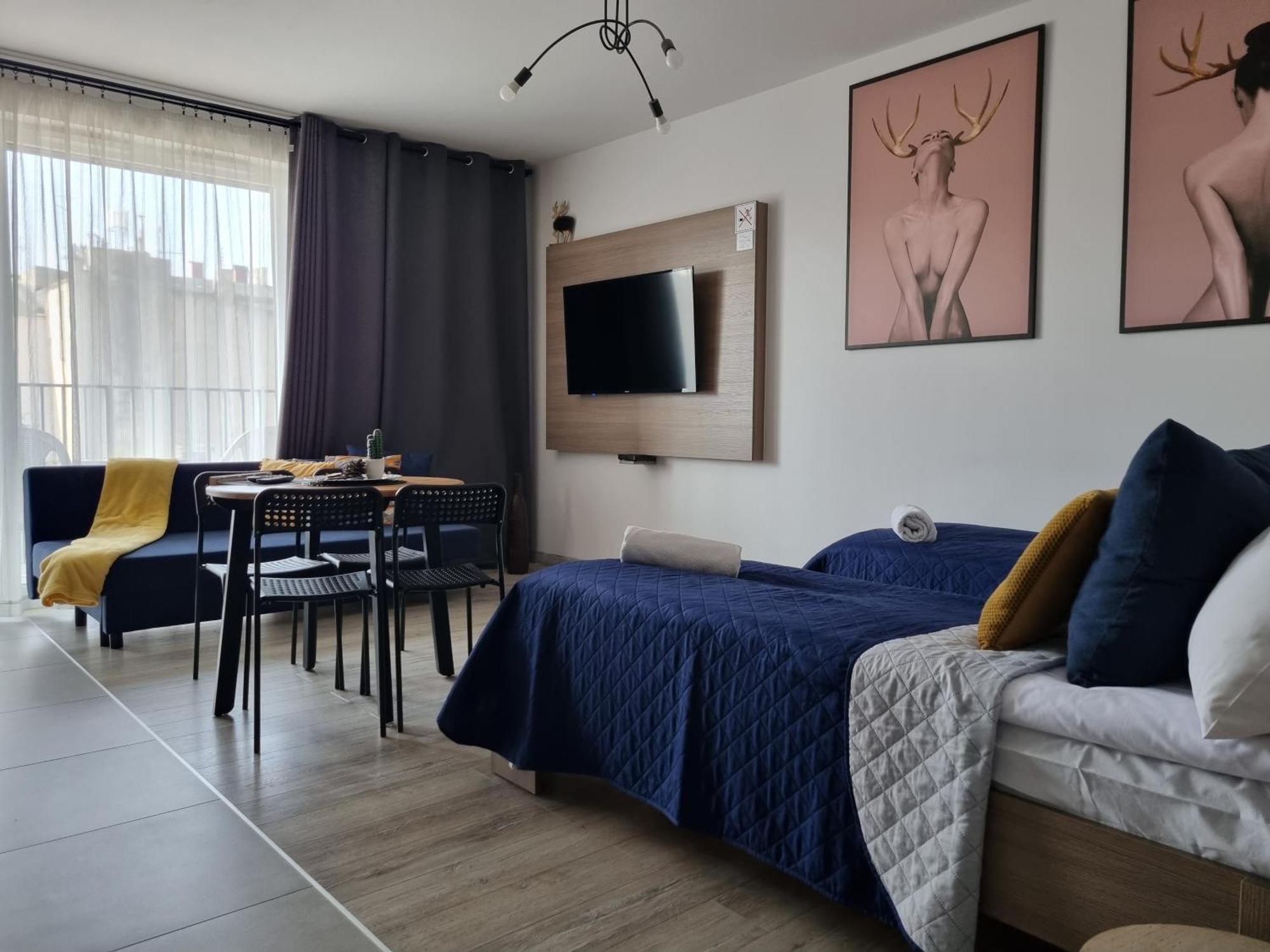 Q Apart Amber - Studio, Manufaktura, Klimatyzacja I Garaz Gratis, Netflix, Fv, Gwarancja Zadowolenia Лодзь Экстерьер фото